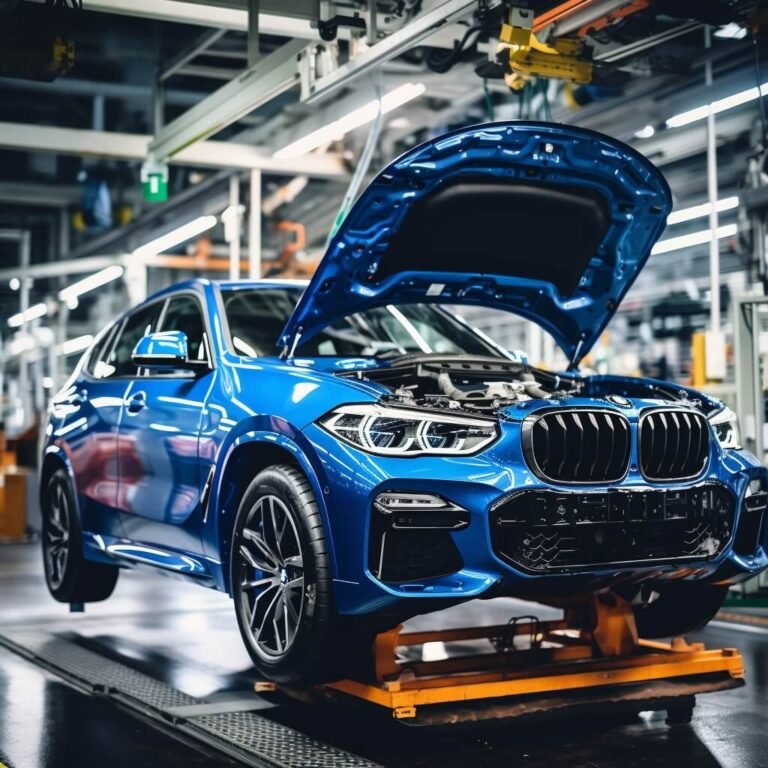 BMW Regensburg Plant Adopts Predictive Maintenance System