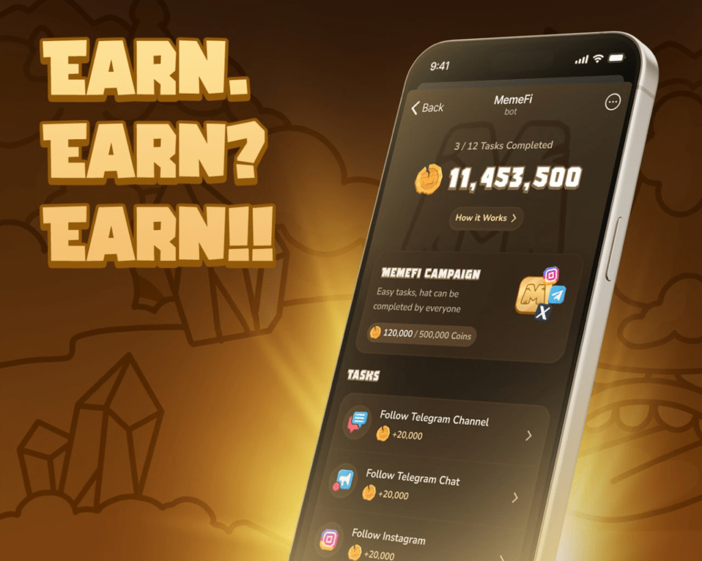 How to Mine More Coins on MemeFi Coin Telegram Clicker Game